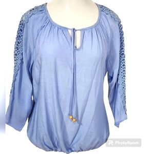 NWOT- NY Collection Women's SZ. Xl- Pattern 3/4 sleeves